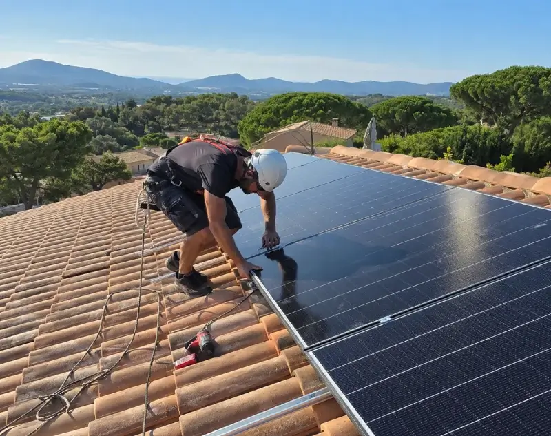 Installateur panneaux solaires Poligné — pose photovoltaïque sur toiture