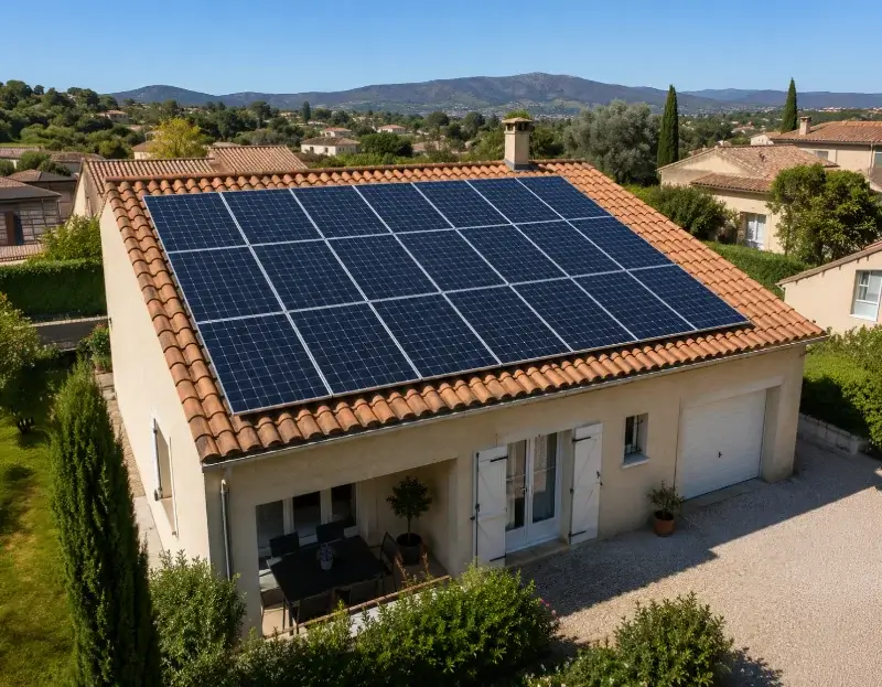 Prime à l'autoconsommation panneaux solaires Poligné — aide financière de l'État
